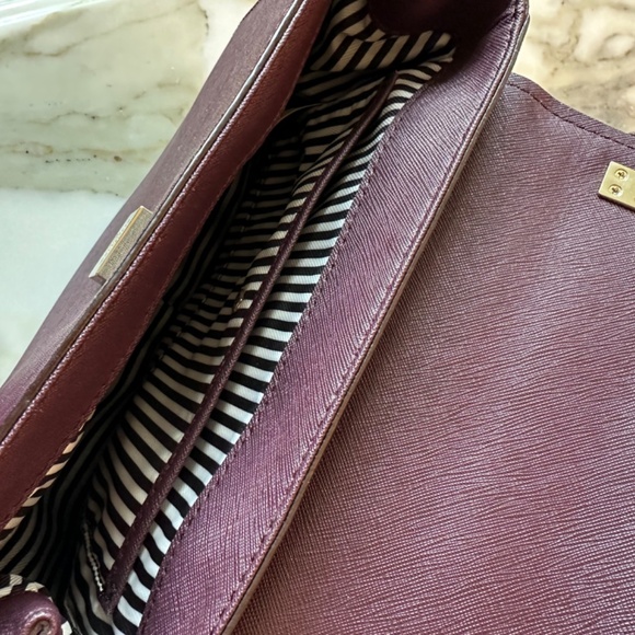 Kate Spade Cameron Street Byrdie Crossbody - Plum - NWOT - Picture 5 of 8